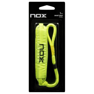 NOX Smartstrap Luxury Fluorescent Yellow Strap